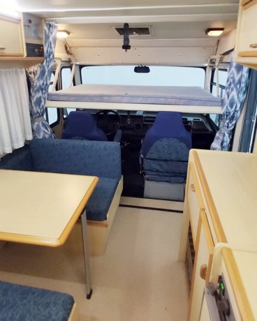 Viaggio del Motorhome