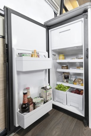 Rental Converted van