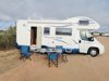 Coachbuilt motorhome Rimor Blue Camp rental