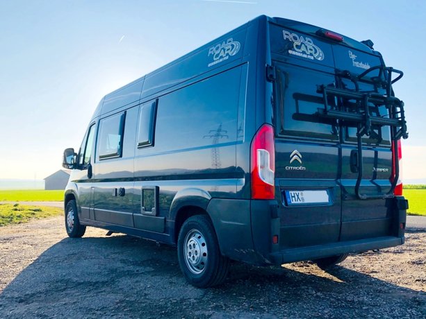 Rental Converted van