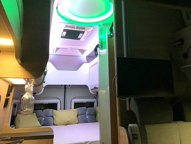 Vermietung von Kastenwagen