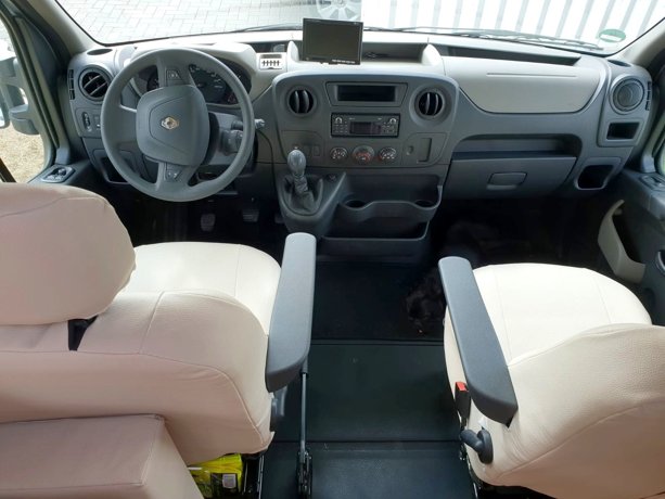 Viaggio del Camper Mansardato