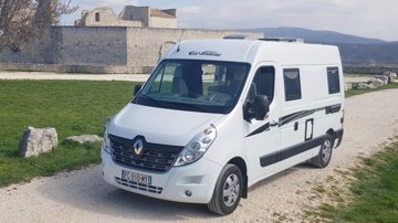 Location De Camping Cars Et Vans Montelimar Yescapa
