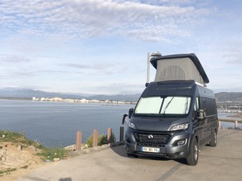 Fourgon aménagé Bavaria Ducato 2,3 l 130 ch en location à Le Mans