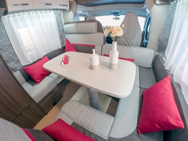 Location du Camping-car Capucine