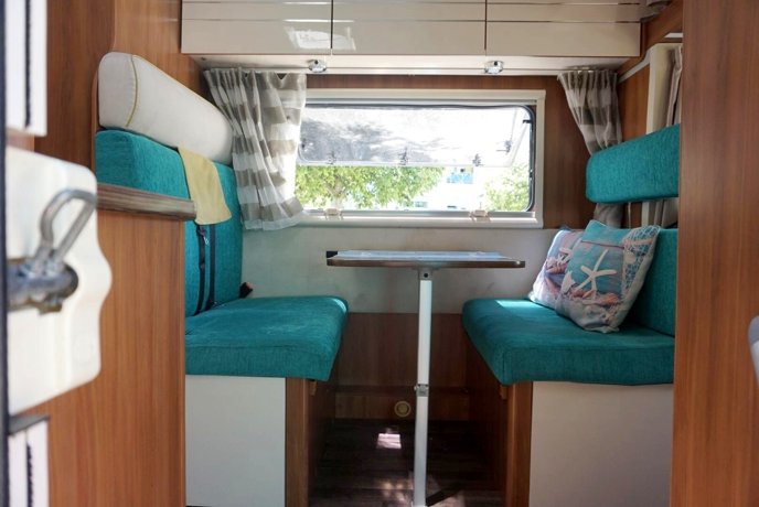 Rental Coachbuilt motorhome