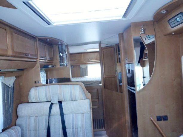Viaggio del Motorhome