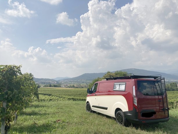 Location du Fourgon aménagé