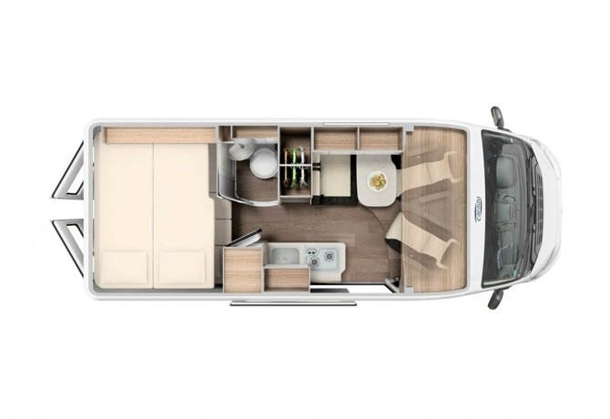 Alquiler de la Camper gran volumen