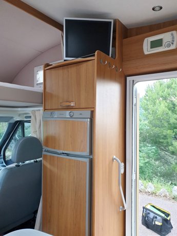 Rental Coachbuilt RV