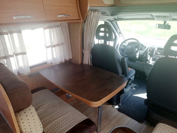 Vermietung von Teilintegriertes Wohnmobil