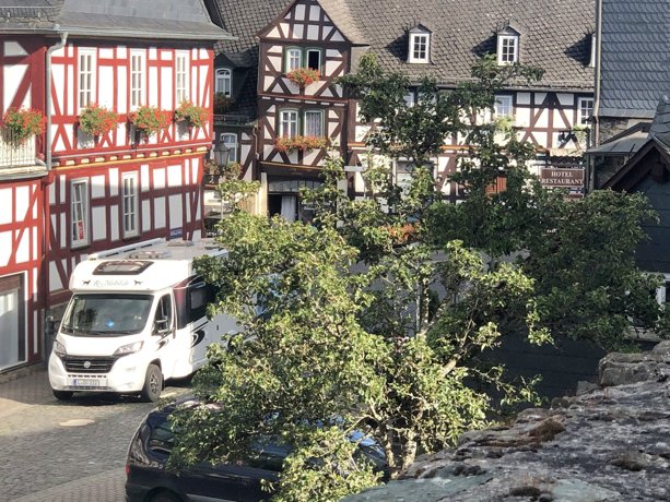 Location du Camping-car Profilé