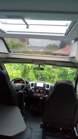 Location du Fourgon aménagé