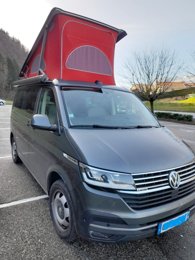 Campingbus Volkswagen Volkswagen T6 zu vermieten in Pontcharra