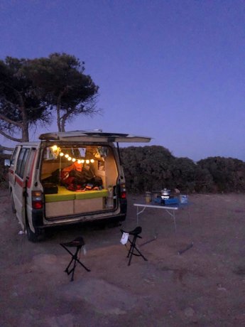 Rental Campervan