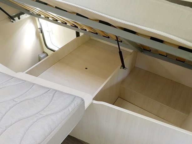 Location du Camping-car Profilé