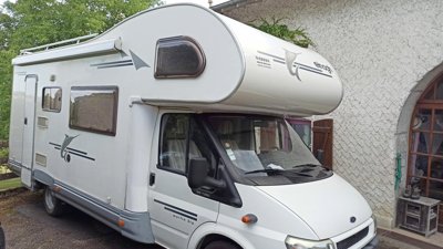 Autocaravana Capuchina Elnagh Big Marlin En alquiler en Bocquegney