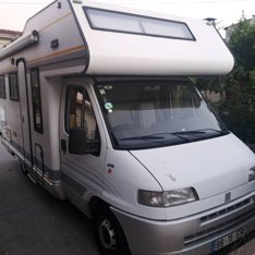 Wohnmobil Alkoven Benimar Ducato zu vermieten in Sever Do Vouga