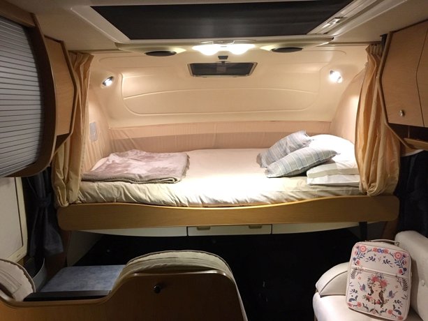 Aluguer de Autocaravana Integral