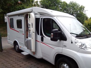 Camper Profilato Dethleffs Globebus T 002 condiviso a Hörningen