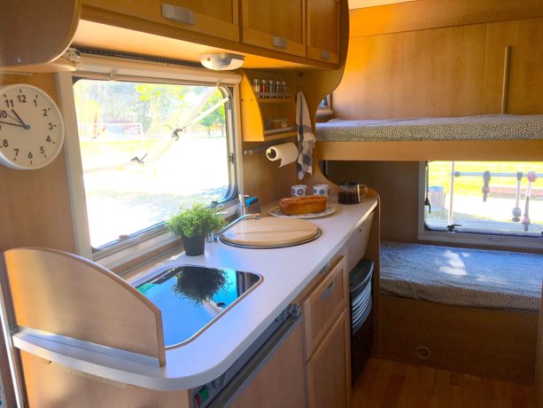 Rental Coachbuilt RV