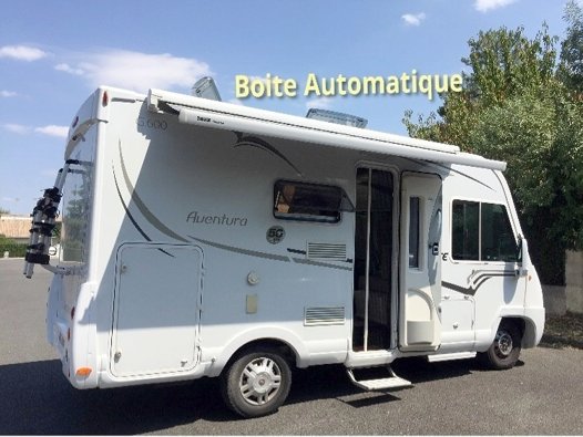 Aluguer de Autocaravana Integral Fiat / Pilote Adventura G 600