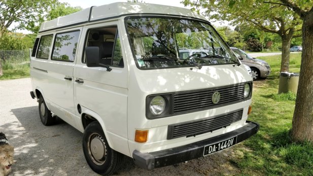 Location Van - Toulouse - Volkswagen Transporter 1984 | Yescapa