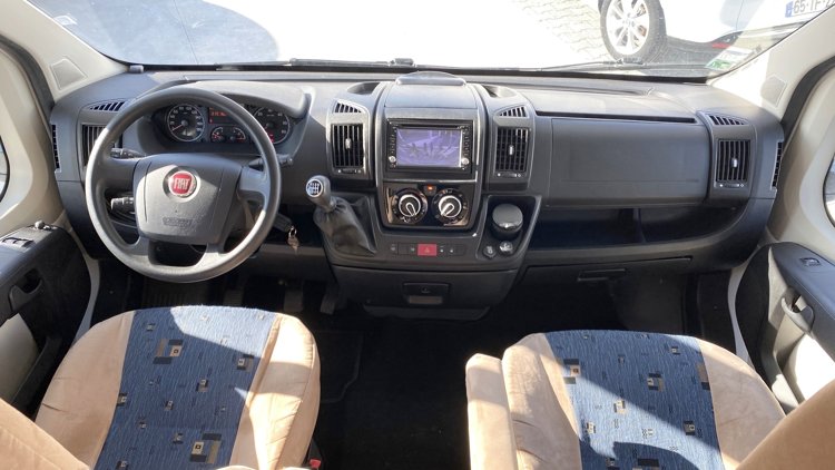 Rental Coachbuilt motorhome