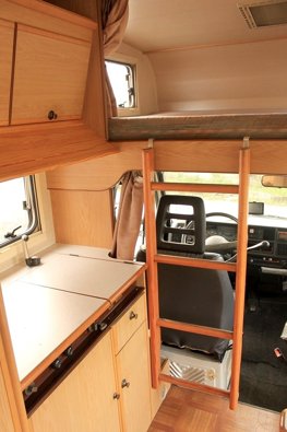 Aluguer de Autocaravana capucino Fiat Talento