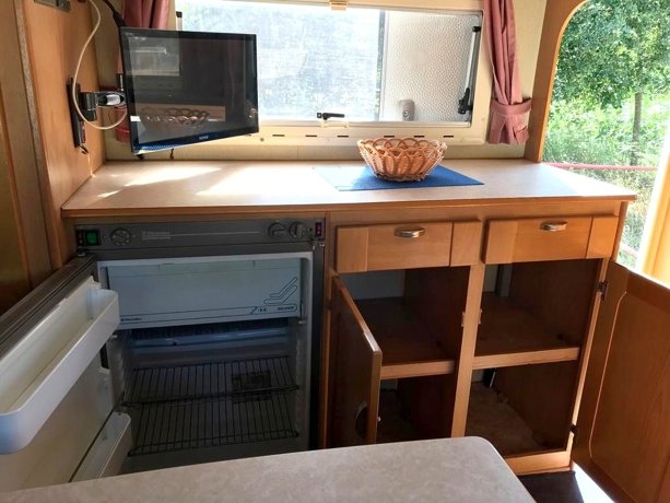 Alquiler de la Autocaravana Capuchina