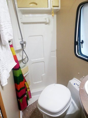 Vermietung von Teilintegriertes Wohnmobil