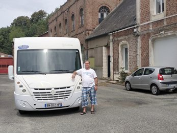 integraal camper Bavaria I 74 Lc Te huur in Moon-Sur-Elle