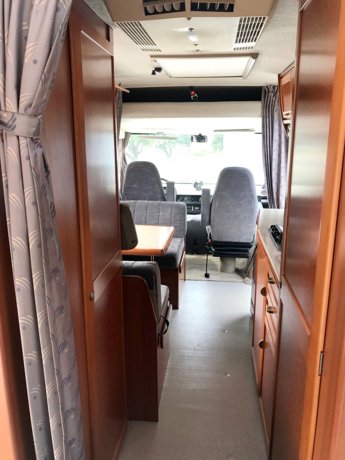 Vermietung von Vollintegriertes Wohnmobil