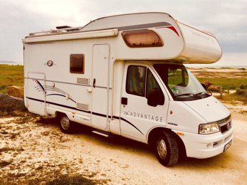 Camping-car Capucine Dethleffs Ducato Dethleffs en location à Tuineje