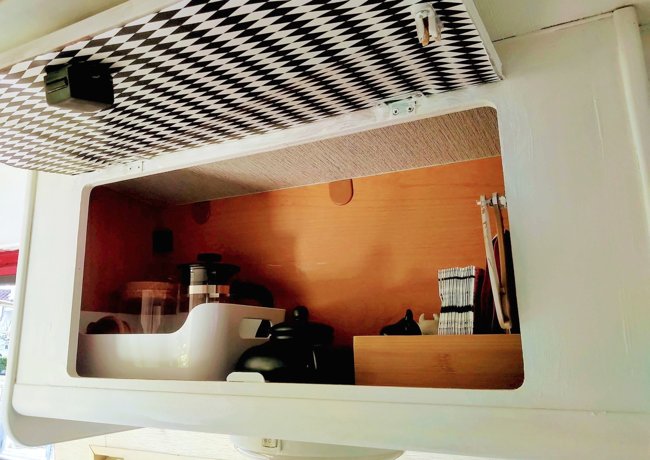 Rental Converted van