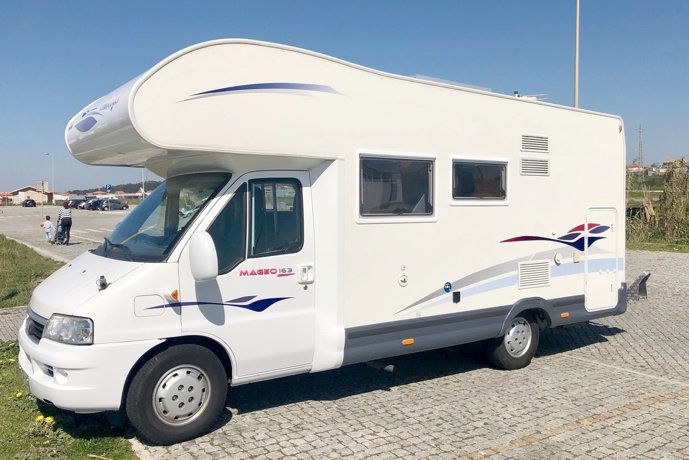 Rental Coachbuilt motorhome
