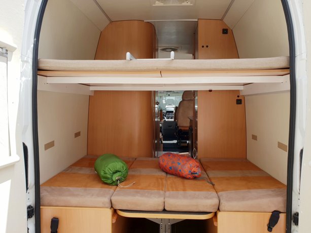 Location du Fourgon aménagé