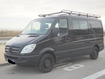 Fourgon aménagé Mercedes Mercedes en location à Barcelona