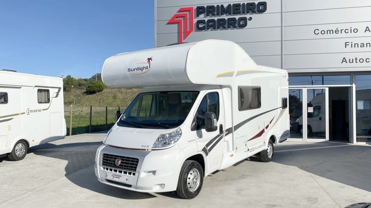 Rental Coachbuilt motorhome