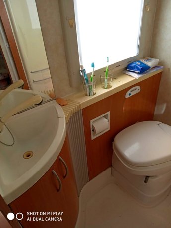 Location du Camping-car Profilé