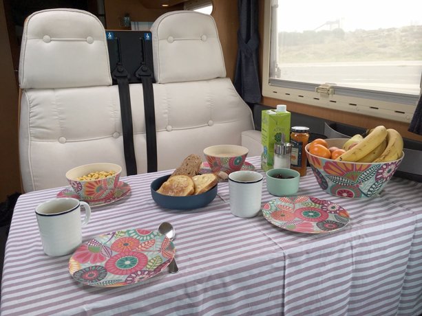 Aluguer de Autocaravana Integral