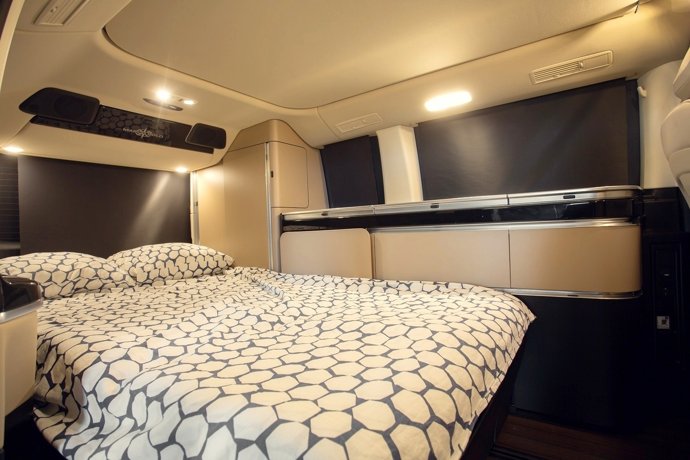 Rental Converted van