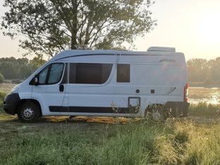 Camper van à outlet louer