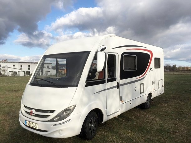 Alquiler de la Autocaravana Integral