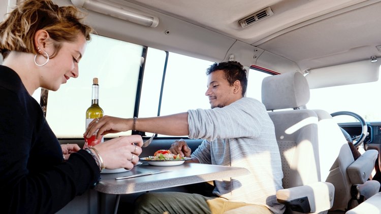 Rental Converted van