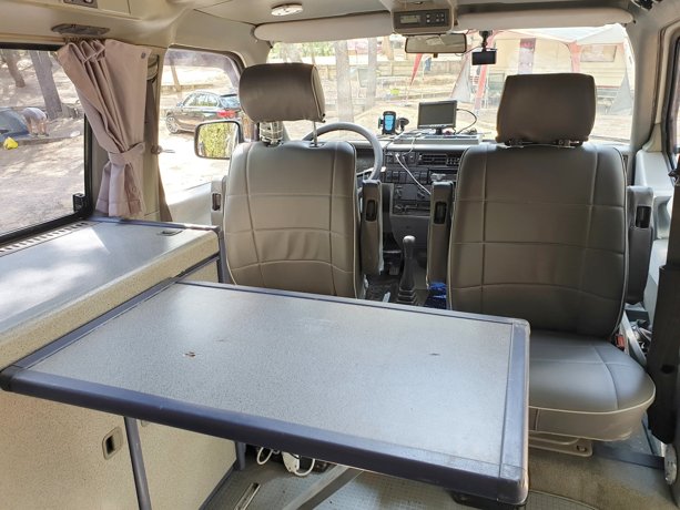 Lloguer de la Furgoneta camper