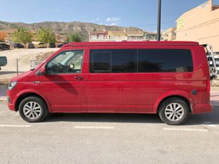 Campingbus Volkswagen Camper diem zu vermieten in Villajoyosa