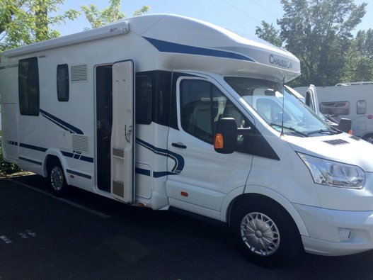 Aluguer de Autocaravana Perfilada Chausson 718Eb Flash