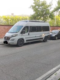 Fourgon aménagé Hymer FREE 600 CAMPUS en location à Bourg-Lès-Valence