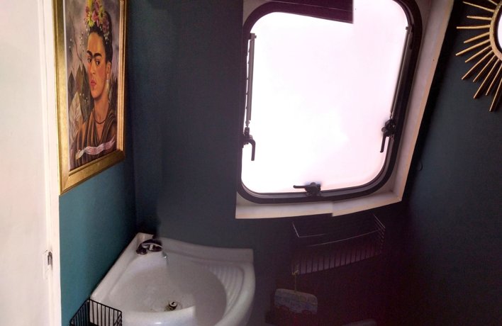 Rental Converted van